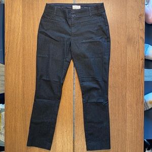 Anthropologie ankle length dress pants